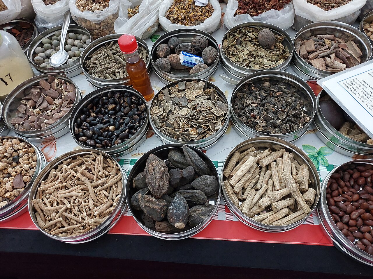 Almonds, Cashews and Seeds