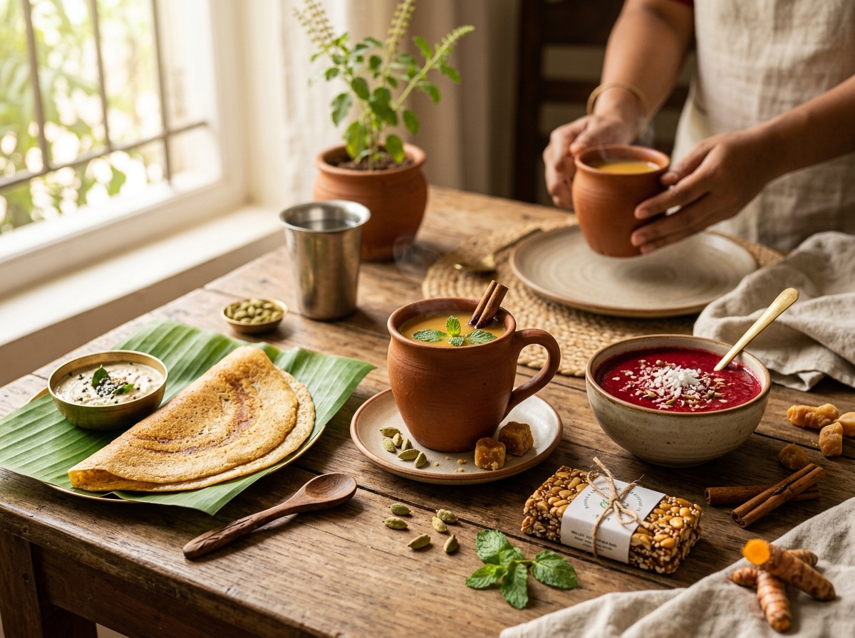 Ayurdaari Family Everyday Wellness Food Habits & Traditional Meals