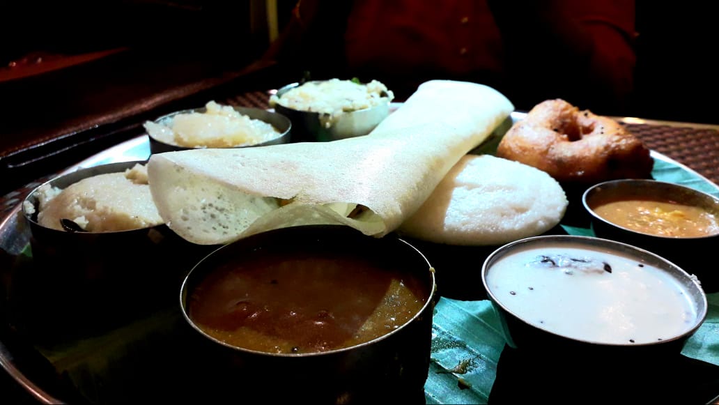 Traditional Indian breakfast mixes