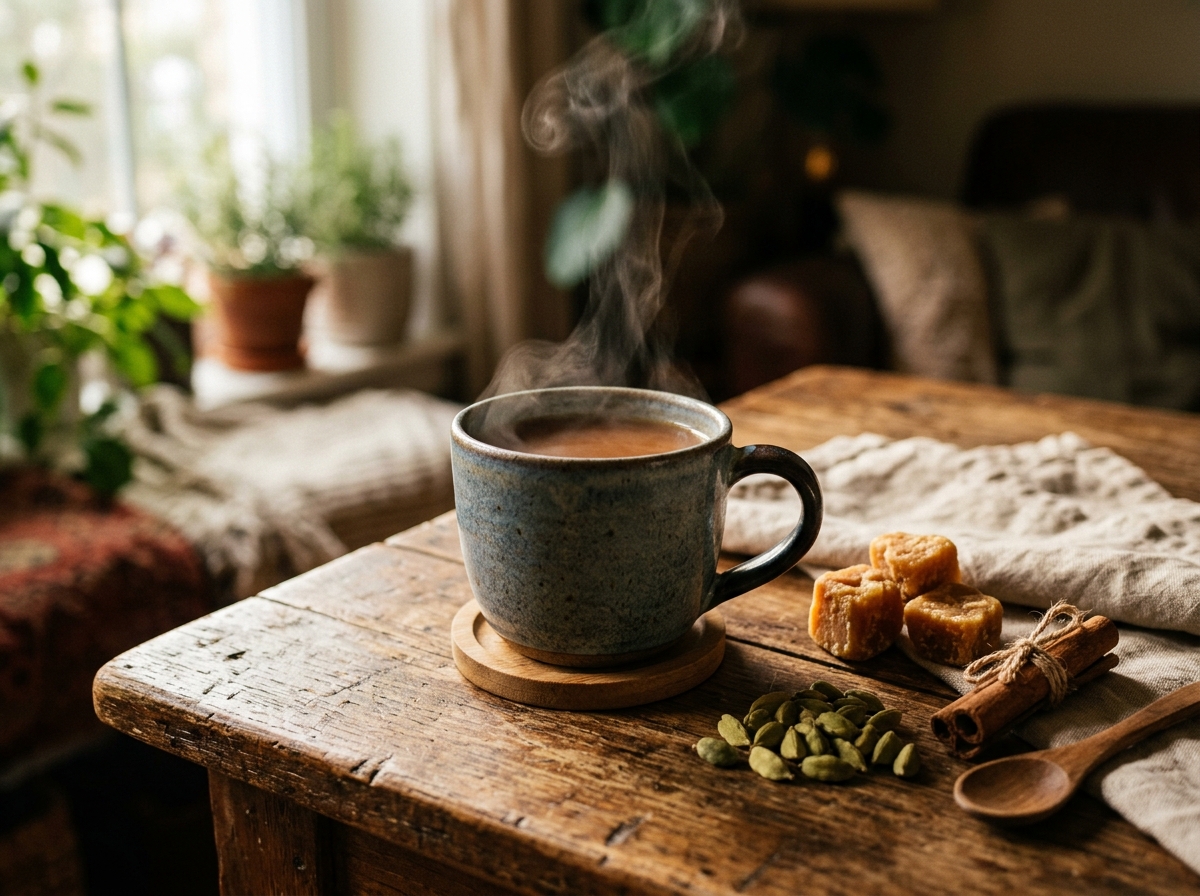 Cardamom Tea
