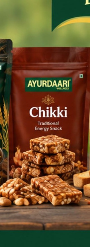 Snack time chikki and rusk