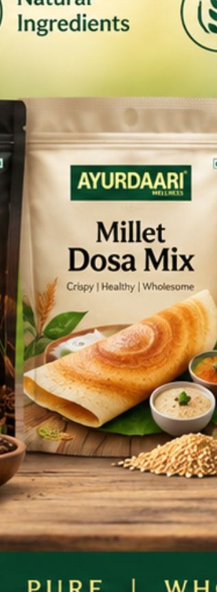 Breakfast dosa and rotti mixes