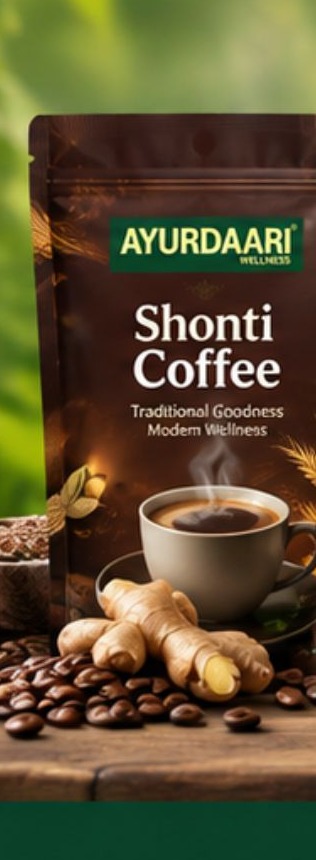 Morning coffee, tea and malt